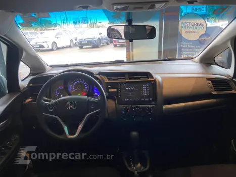 Fit 1.5 16V 4P PERSONAL FLEX AUTOMÁTICO CVT