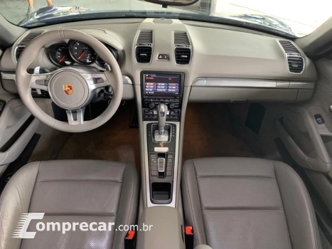 BOXSTER 2.7 I6 24V GASOLINA 2P AUTOMÁTICO