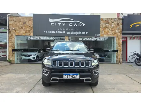 JEEP COMPASS 2.0 16V DIESEL LIMITED 4X4 AUTOMÁTICO 4 portas