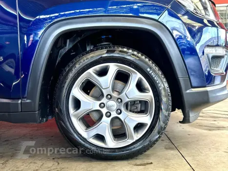 COMPASS 2.0 16V FLEX LONGITUDE AUTOMÁTICO