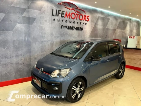 Volkswagen UP 1.0 12V 4P FLEX MOVE UP 4 portas