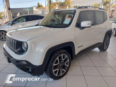 JEEP Renegade 1.8 16V 4P FLEX LONGITUDE AUTOMÁTICO 4 portas