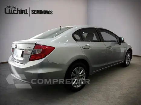 CIVIC 1.8 LXS 16V FLEX 4P MANUAL