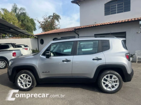 Renegade 1.8 16V 4P FLEX SPORT AUTOMÁTICO