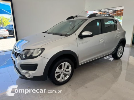 Renault Sandero 1.6 16V 4P FLEX SCE STEPWAY 4 portas