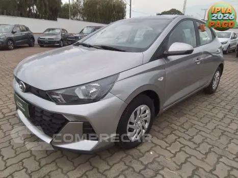 Hyundai HB20 1.0 12V FLEX SENSE PLUS MANUAL 4 portas