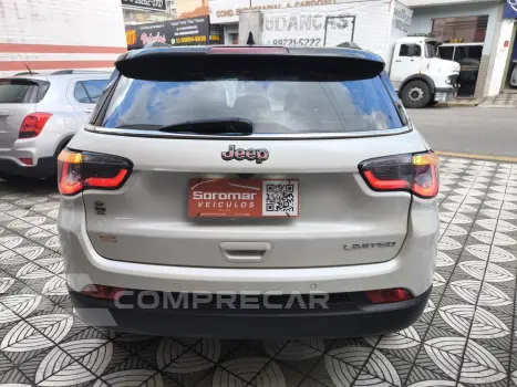 COMPASS 2.0 16V FLEX LIMITED AUTOMÁTICO