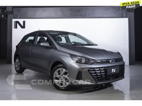 HB20 1.0 12V FLEX COMFORT PLUS MANUAL