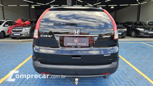 CR-V EXL 2.0 16V 4WD/2.0 Flexone Aut.
