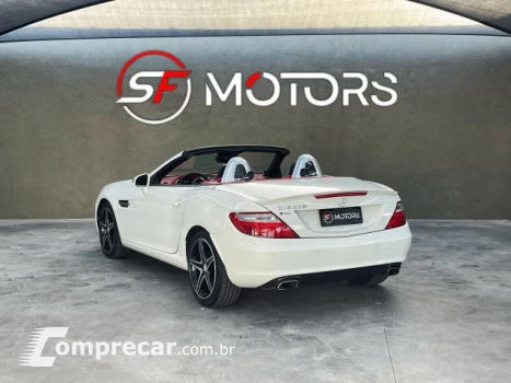 SLK 250 - 1.8 CGI 16V TURBO 2P AUTOMÁTICO