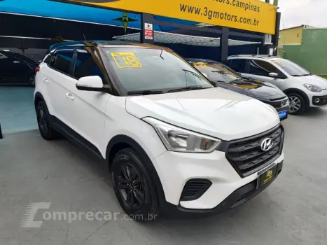 Creta Attitude 1.6 16V Flex Aut.