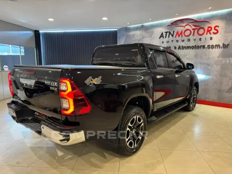Hilux Caminhonete 2.8 16V SRX 4X4 TURBO DIESEL CABINE DUPLA