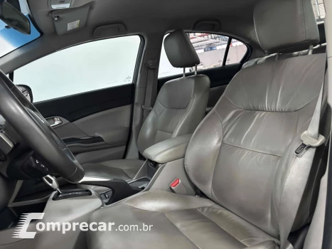 CIVIC 2.0 LXR 16V FLEX 4P AUTOMÁTICO