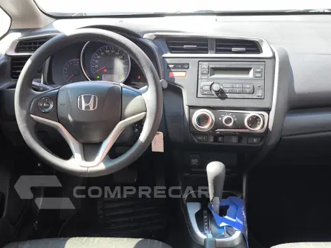 FIT 1.5 LX 16V FLEX 4P AUTOMÁTICO