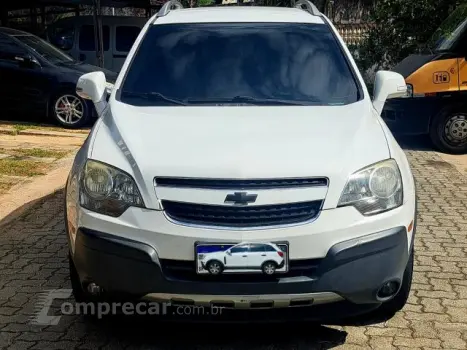 CAPTIVA - 2.4 SFI ECOTEC FWD 16V 4P AUTOMÁTICO
