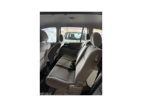 ZAFIRA 2.0 MPFI 16V GASOLINA 4P MANUAL