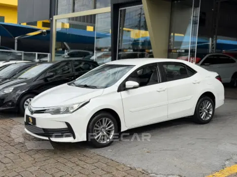 COROLLA 1.8 GLI UPPER 16V FLEX 4P AUTOMÁTICO