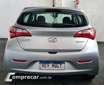 HB20 1.6 Comfort Style 16V
