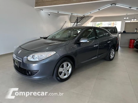 Renault FLUENCE Sed. Dynamique 2.0 16V FLEX Aut. 4 portas