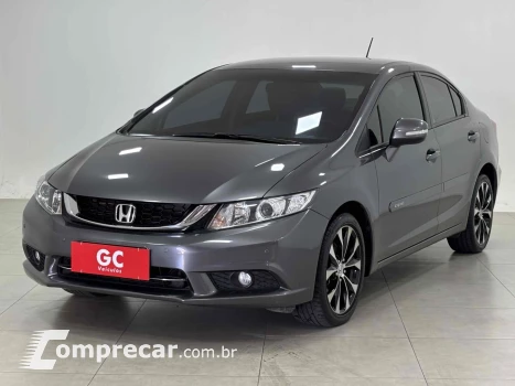 CIVIC 2.0 LXR 16V FLEX 4P AUTOMÁTICO