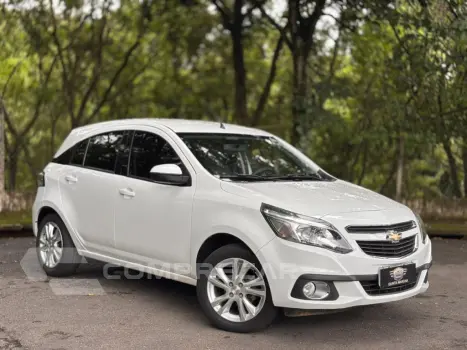 AGILE 1.4 MPFI LTZ 8V FLEX 4P MANUAL