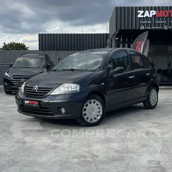 CITROEN C3 Exclusive 1.4 Flex 8V 5p 4 portas