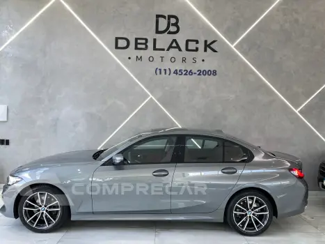 BMW 2.0 16V TURBO FLEX SPORT GP AUTOMÁTICO 320i sport gp flex 4 portas