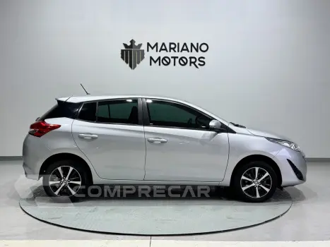 YARIS 1.5 16V FLEX XS MULTIDRIVE