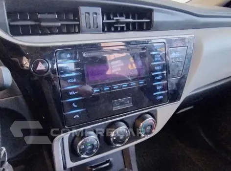 COROLLA GLI 1.8 FLEX 16V  AUT.