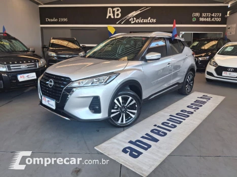 NISSAN KICKS 1.6 16vstart Advance 4 portas