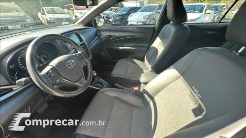 YARIS 1.5 16V FLEX XS CONNECT MULTIDRIVE