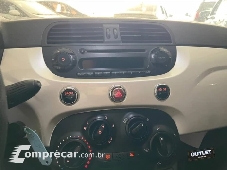 500 1.4 SPORT 16V GASOLINA 2P MANUAL