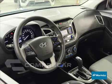 CRETA 1.6 16V FLEX ACTION AUTOMÁTICO