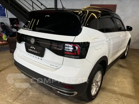 T-Cross 1.0 4P 200 TSI FLEX SENSE AUTOMÁTICO