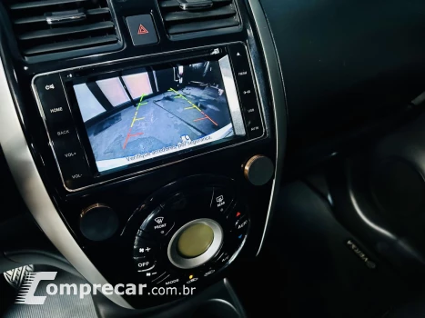 VERSA SL 1.6 16V FlexStart 4p Mec.