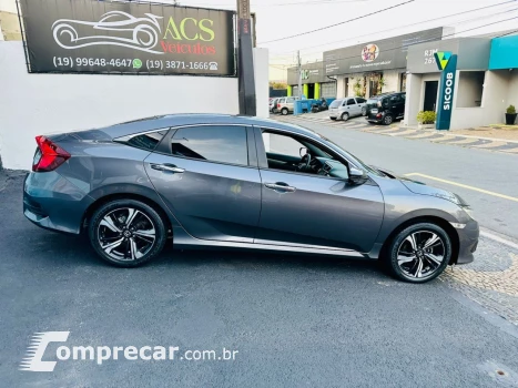Civic Sedan TOURING 1.5 Turbo 16V Aut.4p