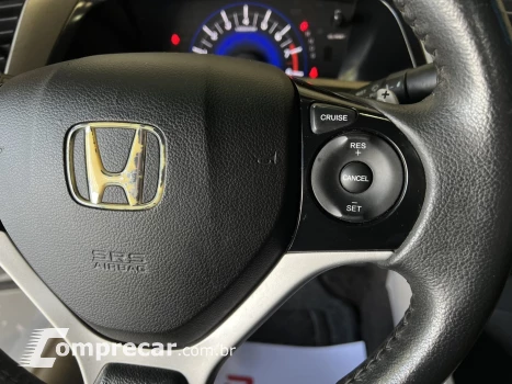 CIVIC 1.8 EXS 16V FLEX 4P AUTOMÁTICO