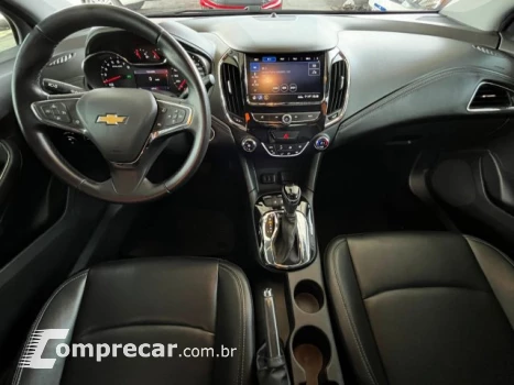 CRUZE SEDAN - 1.4 TURBO LTZ 16V 4P AUTOMÁTICO