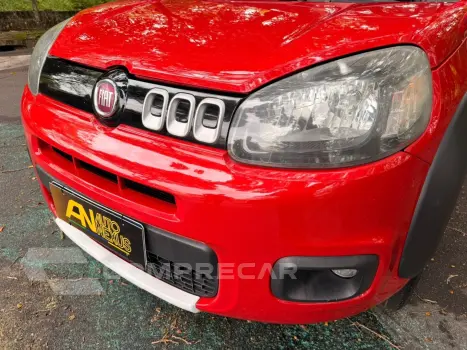 UNO 1.0 EVO WAY 8V FLEX 4P MANUAL