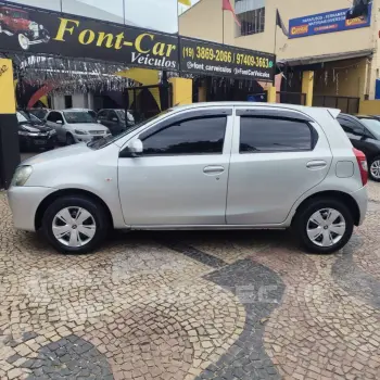 ETIOS X 1.3 Flex 16V 5p Mec.