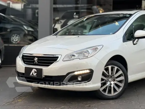 408 Sedan Griffe 1.6 TB Flex 16V 4p Aut.