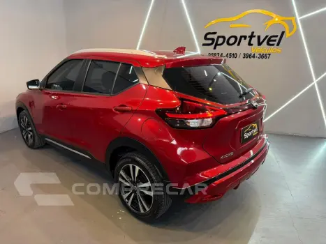 Kicks 1.6 16V Flexstart Xplay Xtronic