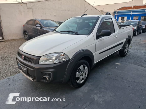 Fiat STRADA 1.4 MPI Hard Working CS 8V 2 portas