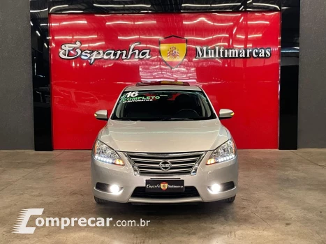 Sentra 2.0 Sl 16V Flex 4P Automático