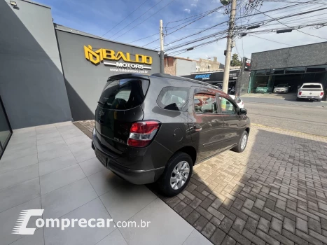 SPIN LTZ 1.8 8V Econo.Flex 5p Aut.