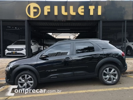 C4 Cactus 1.6 16V 4P FLEX FEEL AUTOMÁTICO