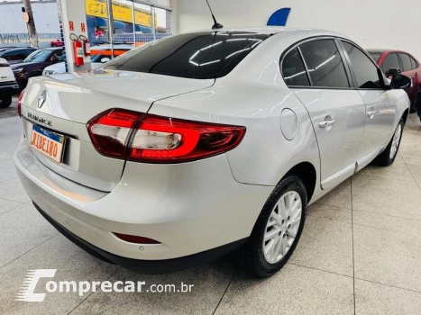 FLUENCE DYNAMIQUE PLUS 2.0 16V FLEX AUT.