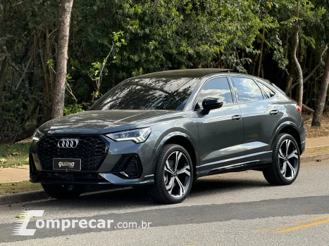 Audi Q3 2.0 40 TFSI Sportback Performance Black Quattro 4 portas