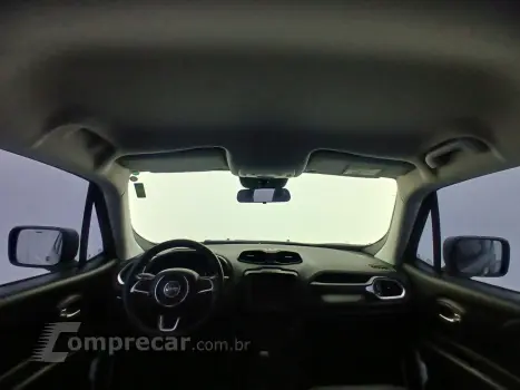 RENEGADE 1.8 16V FLEX LONGITUDE 4P AUTOMÁTICO