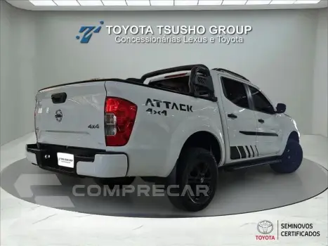 FRONTIER 2.3 16V Turbo Attack CD 4X4